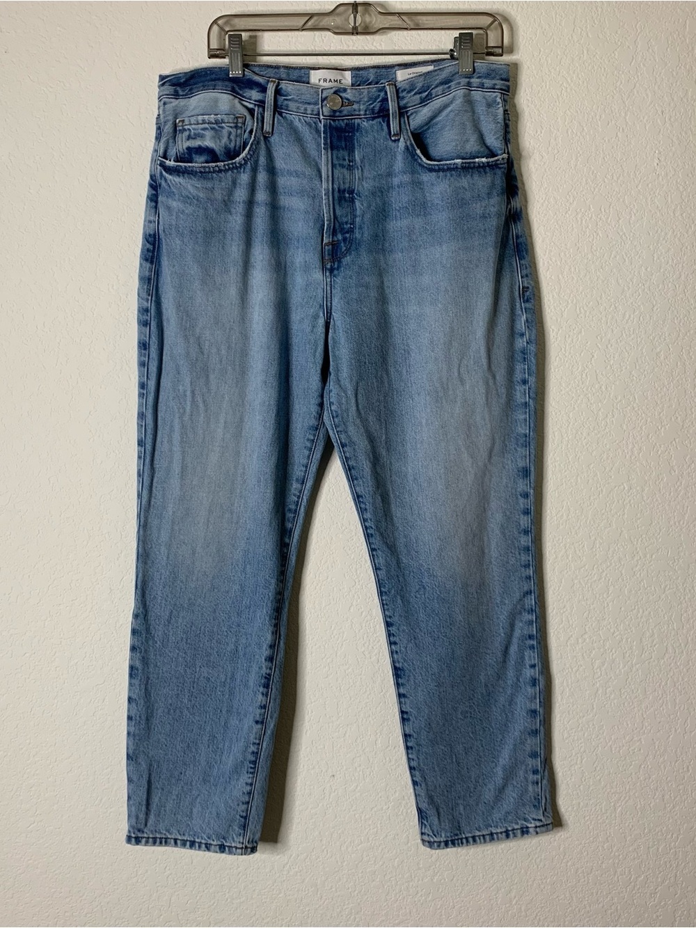 Frame womens Le original button fly jeans 31
